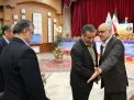 همایش تجلیل از پروفسور علی اکبر جلالی چهره ماندگار شهرستان شاهرود با حضور مسئولین و قشرهای مختلف مردم 
